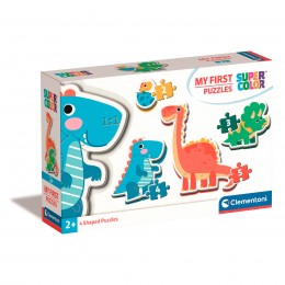 MY FIRST DINOSAUR PUZZLE...
