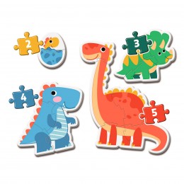 MY FIRST PUZZLE DINOSAURIOS... 2