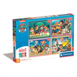 4-IN-1 PROGRESSIVE PUZZLE:...