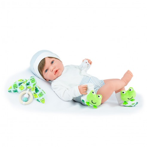 MUÑECO LUKA FUN SOCKS 1249 MARINA&PAU