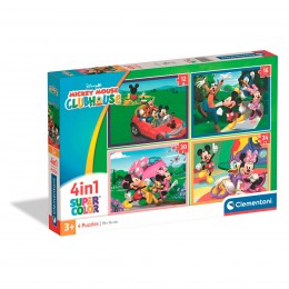 PUZZLE PRO. 4-IN-1 MICKEY...