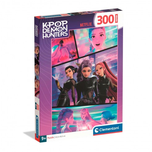 300-PIECE K-POP DEMON HUNTERS PUZZLE...