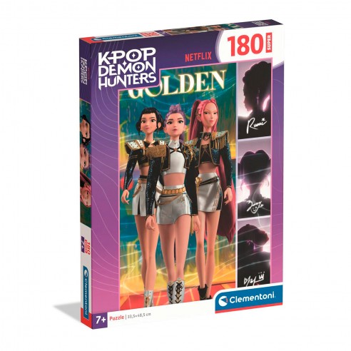 180-PIECE K-POP DEMON HUNTERS PUZZLE...