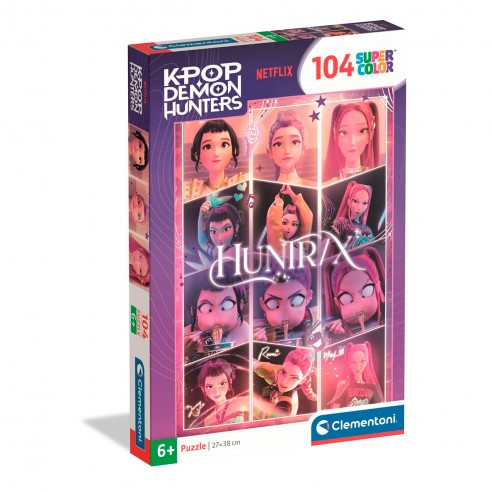 PUZZLE 104 K-POP DEMON HUNTERS 21763...