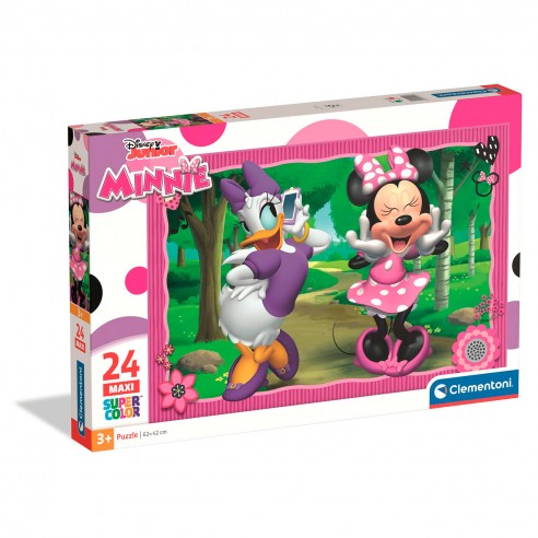 PUZZLE 24 MAXI MINNIE 24091 CLEMENTONI