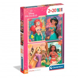 PUZZLE 2X20 PRINCESAS...