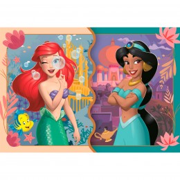 PUZZLE 2X20 PRINCESAS... 2