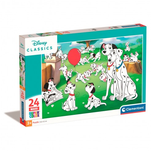 24-PIECE MAXI DISNEY CLASSICS PUZZLE...