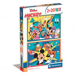 PUZZLE 2X20 MICKEY 24791...