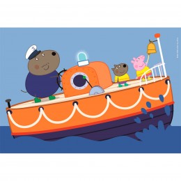 PUZZLE 2X20 PEPPA PIG 24797... 2