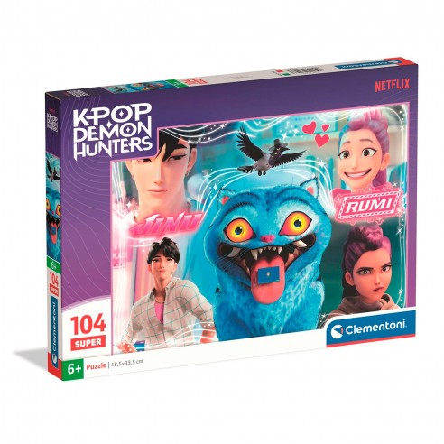 PUZZLE 104 K-POP DEMON HUNTERS 27243...