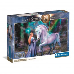 1500-PIECE ANNE STOKES...