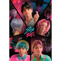 500-PIECE K-POP DEMON... 2