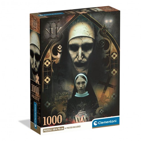 1000-PIECE HORROR MOVIES PUZZLE - THE...