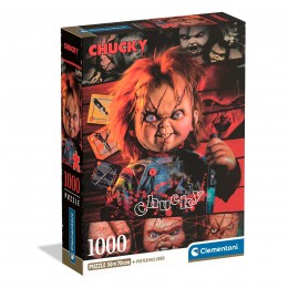 PUZZLE 1000 HORROR MOVIES -...