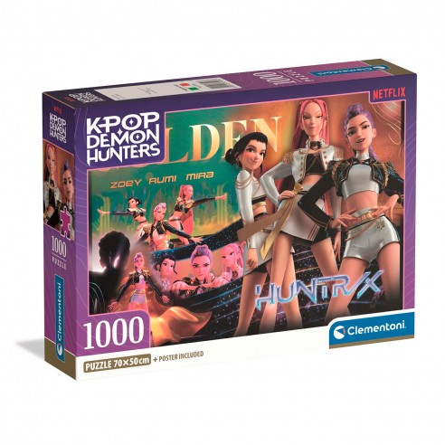 PUZZLE 1000 K-POP DEMON HUNTERS 37126...