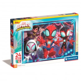 PUZZLE 24 MAXI SPIDEY AND...