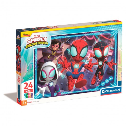 PUZZLE 24 MAXI SPIDEY AND HIS AMAZING...