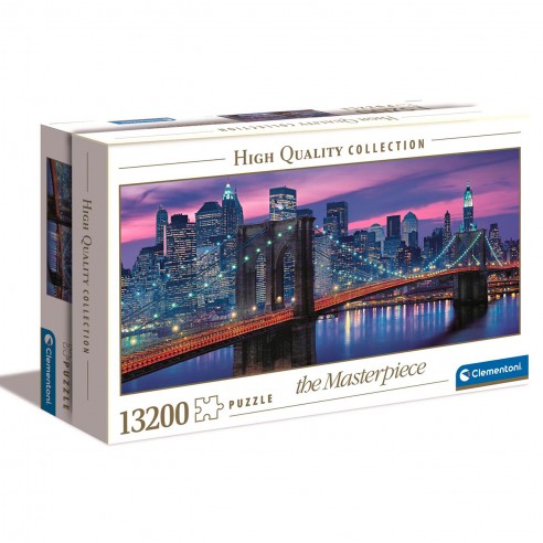 PUZZLE 13200 NEW YORK 38009 CLEMENTONI