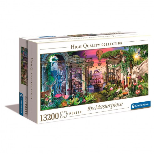 PUZZLE 13200 VISIONARIA 38013 CLEMENTONI