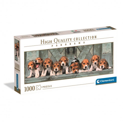 PUZZLE 1000 BEAGLES 39435 CLEMENTONI
