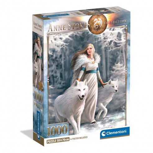 PUZZLE 1000 ANNE STOKES WINTER...