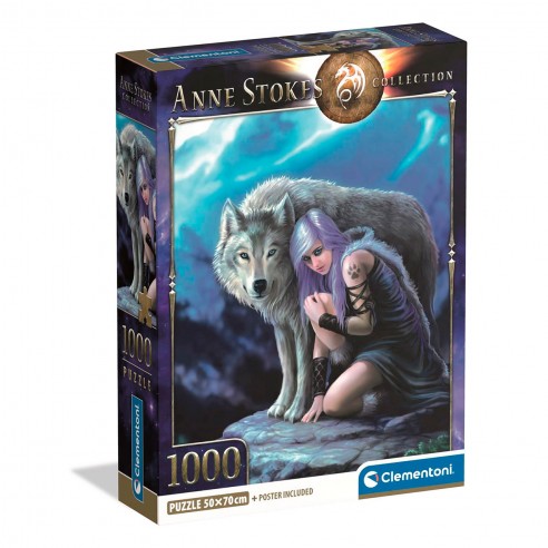 ANNE STOKES 1000-PIECE PUZZLE...