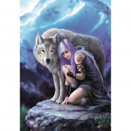 PUZZLE 1000 ANNE STOKES... 2