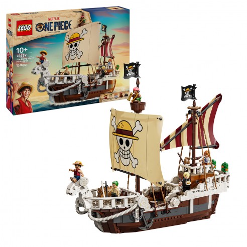 GOING MERRY PIRATE SHIP ONE PIECE...