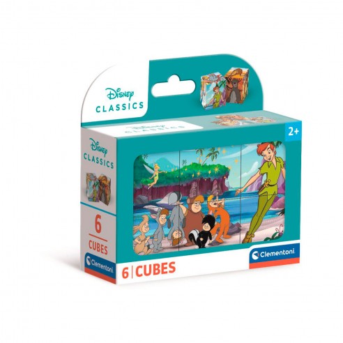 CUBOS 6 DISNEY CLASSIC 40657 CLEMENTONI