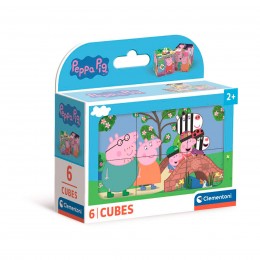 PEPPA PIG 6-PIECE BLOCK SET...