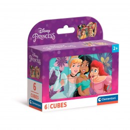 6 DISNEY PRINCESS BUILDING...