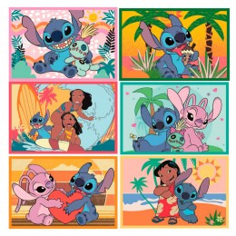 6 STITCH 40905 CLEMENTONI... 2