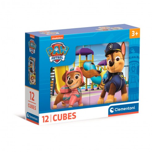 CUBOS 12 PATRULLA CANINA 41194...