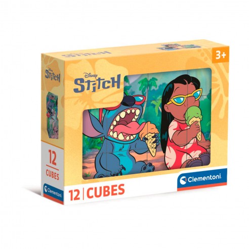 CUBOS 12 STITCH 41347 CLEMENTONI