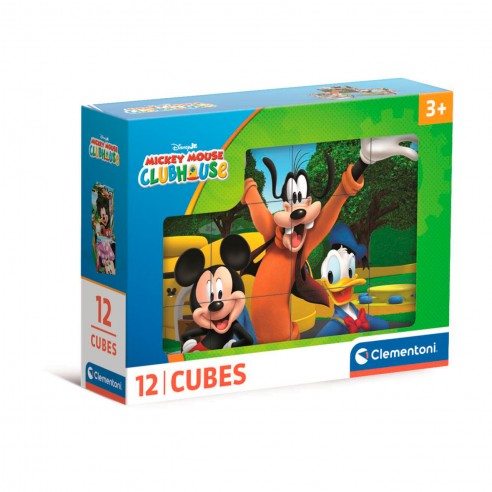 BUILDING BLOCKS 12: MICKEY MOUSE´S...