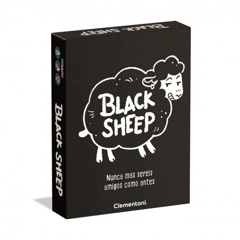 BLACK SHEEP 55635 CLEMENTONI