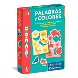 PALABRAS Y COLORES 55643...