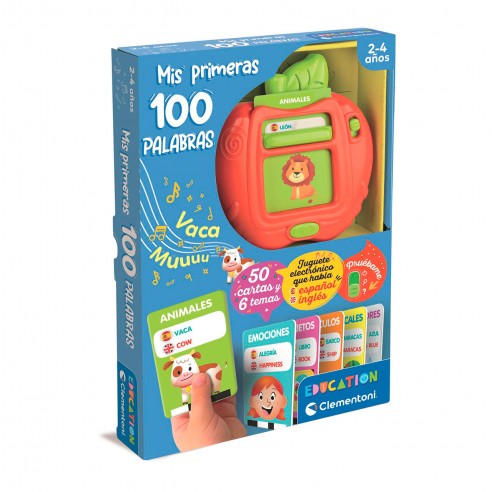 MIS PRIMERAS 100 PALABRAS 55647...