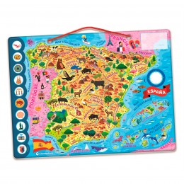 MAGNETIC GEOPUZZLE SPAIN... 2