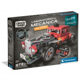 FIRE HOT ROD MECHANICS...