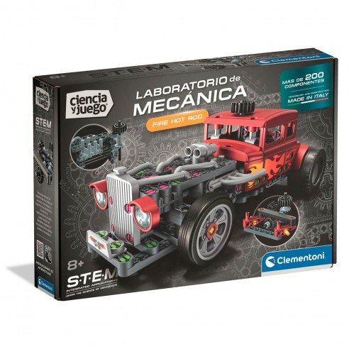 FIRE HOT ROD MECHANICS 55664 CLEMENTONI