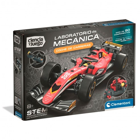 MECHANICS 55672 CLEMENTONI RACING CAR