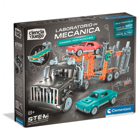 CAMIÓN PORTACOCHES MECHANICS 55674...