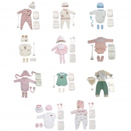 PJ SETS  ASSORTED DOLLS 46...