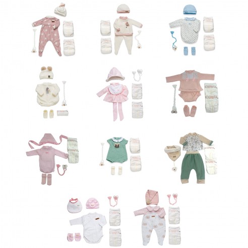 PJ SETS  ASSORTED DOLLS 46 CM 10072 GUCA