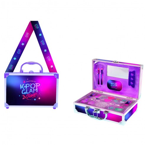 BOLSO MALETÍN MAQUILLAJE K-POP GLAM...