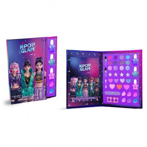 K-POP DEMON HUNTERS MAKE-UP BOOK...