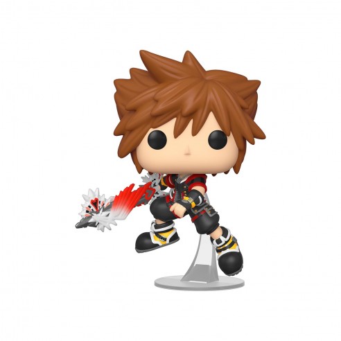 FUNKO POP! SORA WITH ARTEMA WEAPON...