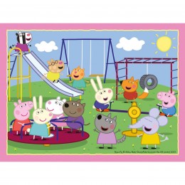 PUZZLE 4 FORMAS PEPPA PIG... 2